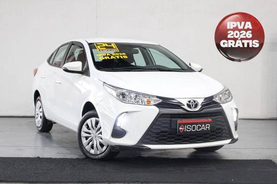 TOYOTA YARIS 1.5 16V FLEX SEDAN XL MULTIDRIVE